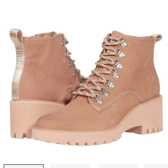 DOLCE Vita Nubuck Huey Hiker Boot Size 8.5 - Picture 1 of 12
